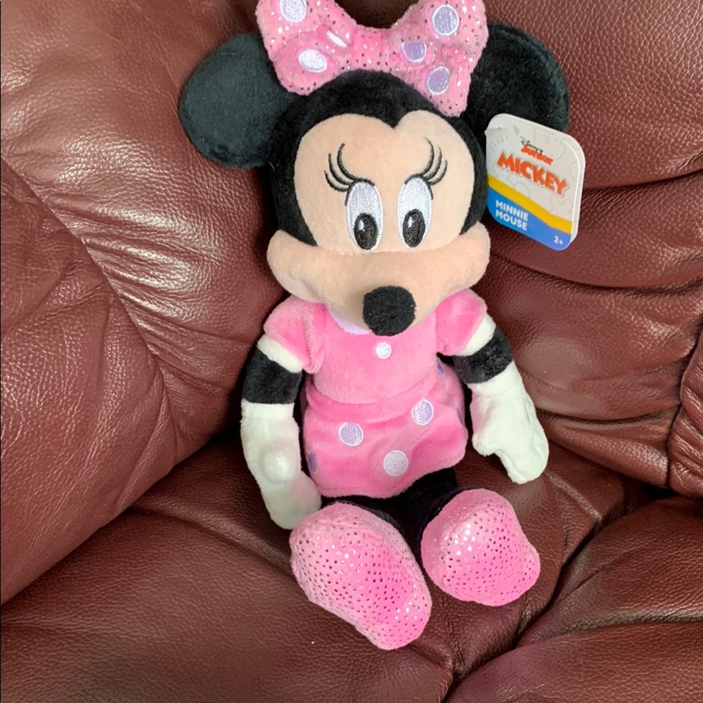 Disney Mickey and Minnie Mouse Plush Toys - Picture 4 of 7